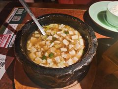 石锅鸡汤豆腐-绿茶餐厅(蓝色港湾店)
