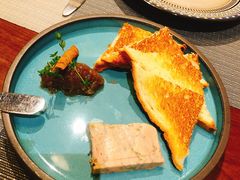 秘制鹅肝配面包GooseLiver-LA CREPERIE BRETONNE布列塔尼法式餐厅(天童北路店)