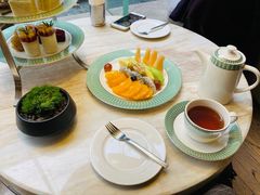 -苏州希尔顿酒店·园大堂吧