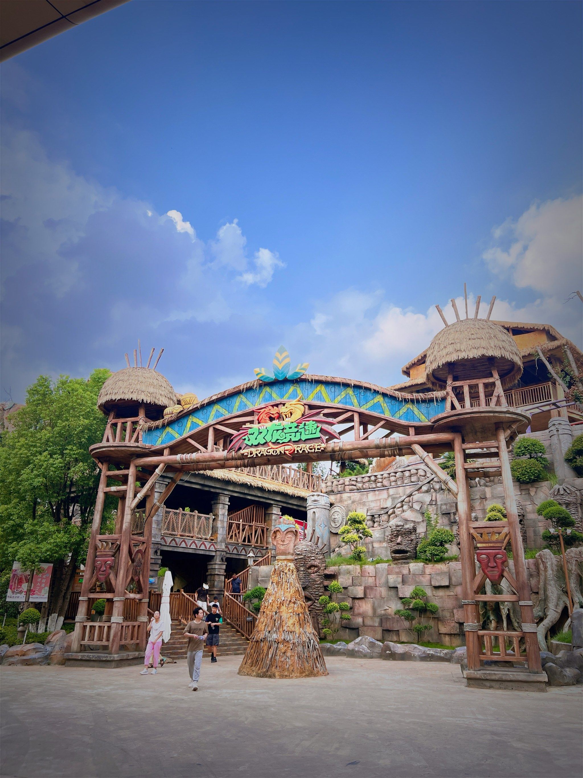 南京必玩清单|室内龙之谷游乐场