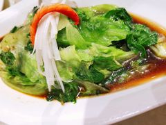 白灼意大利生菜-国人川菜(李家村建东街店)