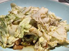 干锅包菜-再回头私房菜·老南京菜