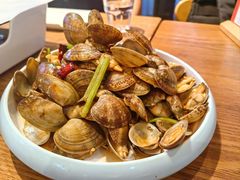 辣炒花蛤-华府九号海鲜烧烤大排档(龙域店)