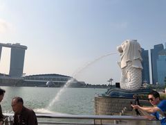 -鱼尾狮公园
