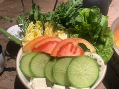 蔬菜拼盘-酸喜·三度酸·贵州味