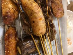 -宝记烧烤·碳锅羊肉·羊蝎子火锅·夜食社(文体路创始店)