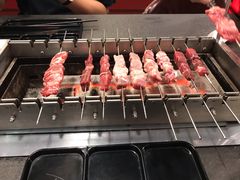 -長壹旋转烤吧 农家鸡火锅