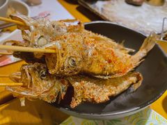烤小黄鱼-素描餐厅(灵隐天竺店)