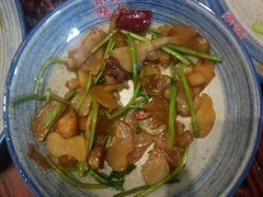 炒姜片-小铫鸡汤