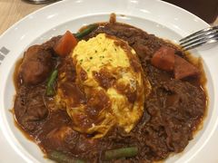 牛肉咖喱蛋包饭-CoCo壱番屋(久光百货店)