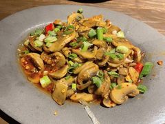 烤的香菇难受-不曾在把把烧•烧烤(莲坂磐基店)