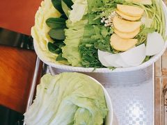 蔬菜大拼-京都蝎府羊蝎子火锅(珠市口店)