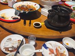 -林淡伯•厦门本地菜•生烫海鲜烧酒配(明发店)
