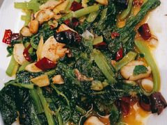 炝炒时蔬-飞鹿餐饮·陕南菜(北关店)