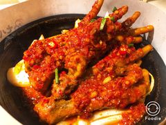 火辣鸡爪-七八冷面·延边朝鲜族美食(圣熙八号店)