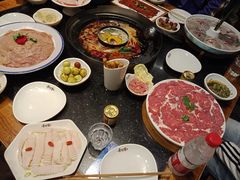 -香佰里鲜货火锅(佳乐金街店)