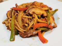 黑椒牛柳意面-大书房咖啡(中传国交店)