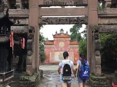 -金堂县云顶石城风景区