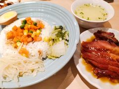 蜜汁叉烧饭-避风塘(宝山万达店)