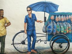 -槟城街头艺术街区