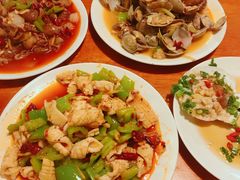 爆炒鱼肚-温州一家人美食(西木头市店)