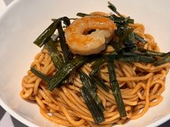 开洋葱油拌面-屋里厢上海菜馆