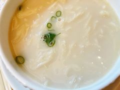 鱼汤小刀面-香格里拉香宫·海鲜青岛菜·鲁菜·淮扬菜