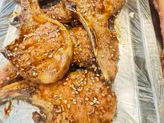 -腾格勒烤羊腿