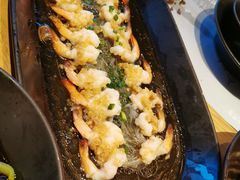 蒜蓉粉丝虾-金牌外婆家(苏州中心店)