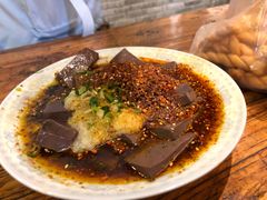 辣子蒜羊血-古渡驛(丽彩·潮流港店)