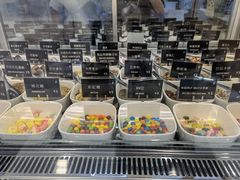自助取餐区-JW德国冻酸奶Frozen Yogurt(龙湖成都滨江天街店)