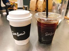 美式咖啡-Seesaw Coffee(上海国金中心店)