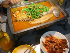-探鱼·鲜青椒爽麻烤鱼(中山大信新都汇店)