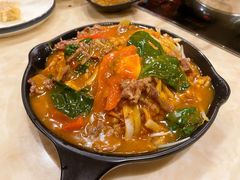湿炒牛河-潮汕良记牛肉火锅(洪武路店)