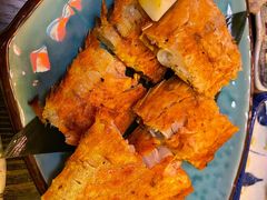 香煎三文鱼骨-米彩料理(西丽店)