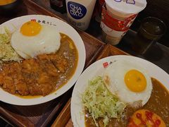 肥牛土豆饼咖喱饭-金龙咖喱