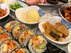 -郑阿姨的家·이모네·韩料&烤肉(武川路店)