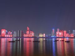 -钱江新城灯光秀