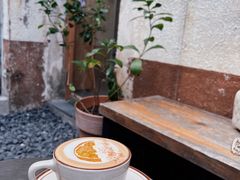 桂花拿铁-素咫咖啡CLIFEROSE(新安店)