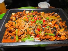 紫苏牛蛙-听说碳烧蛙(高新万达店)