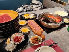 -一绪に寿喜烧(虹悦城店)