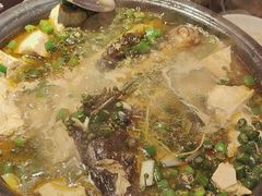 -探鱼·鲜青椒爽麻烤鱼(广州花都来又来店)