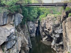 -百里山水画廊乌龙峡谷
