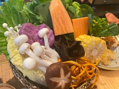 田园时蔬小拼-大头椰·椰子鸡火锅(桂林万象城店)