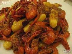 龙虾年糕-百味手拨龙虾馆(愚园路店)
