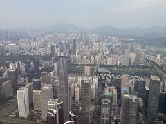 -平安金融中心云际观光层