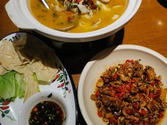 -庭苑饭香·生态餐厅(动物园店)