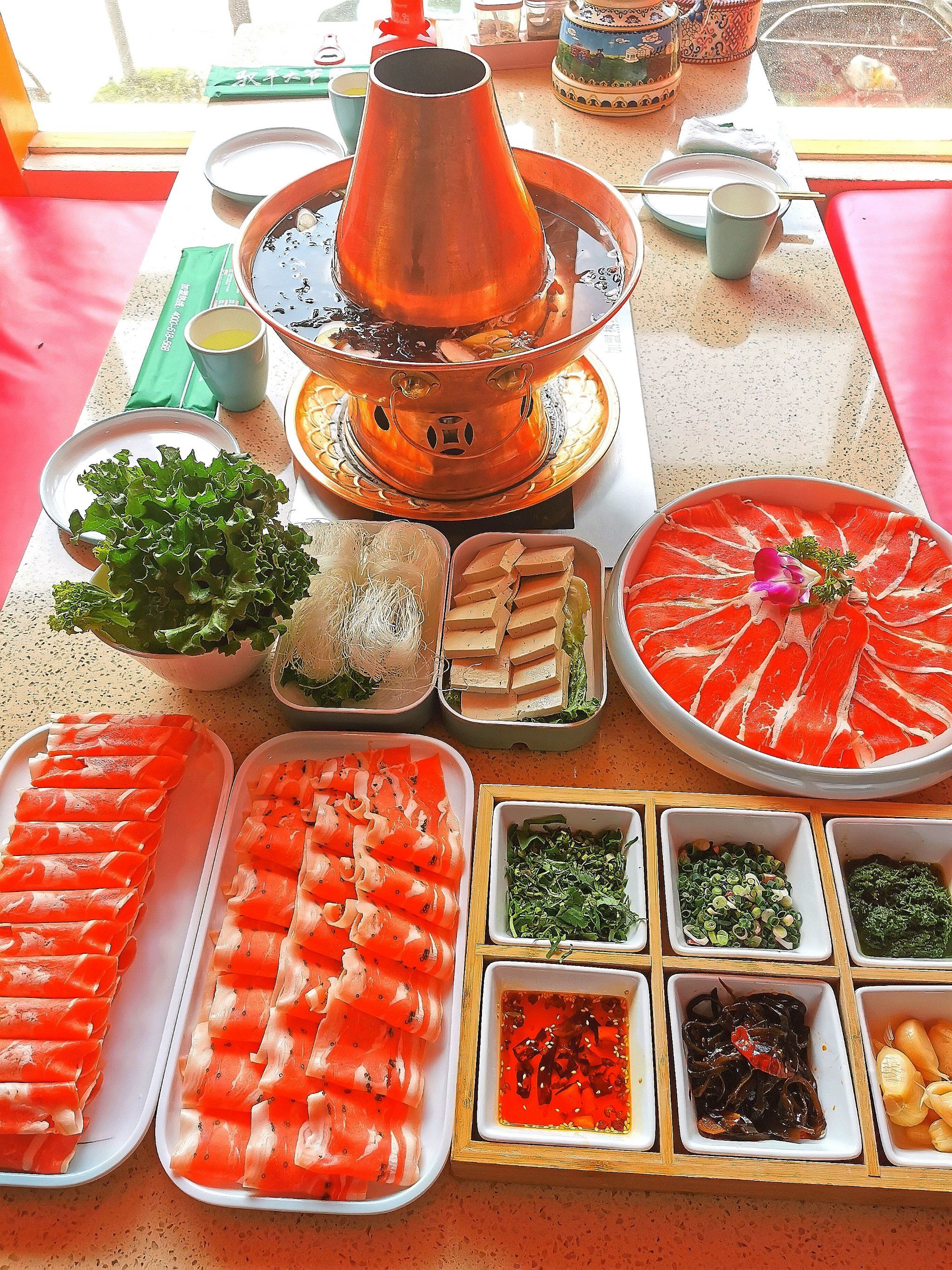 不用去呼伦贝尔就能吃到正宗的涮羊肉