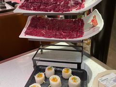 -左庭右院鲜牛肉火锅(环球港店)