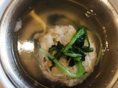 蟹粉狮子头-食為天·本地人爱吃的淮扬菜(瘦西湖店)